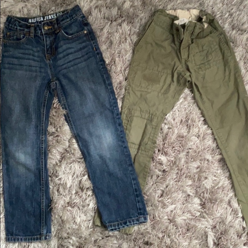 Nautica jeans. Polo pants.